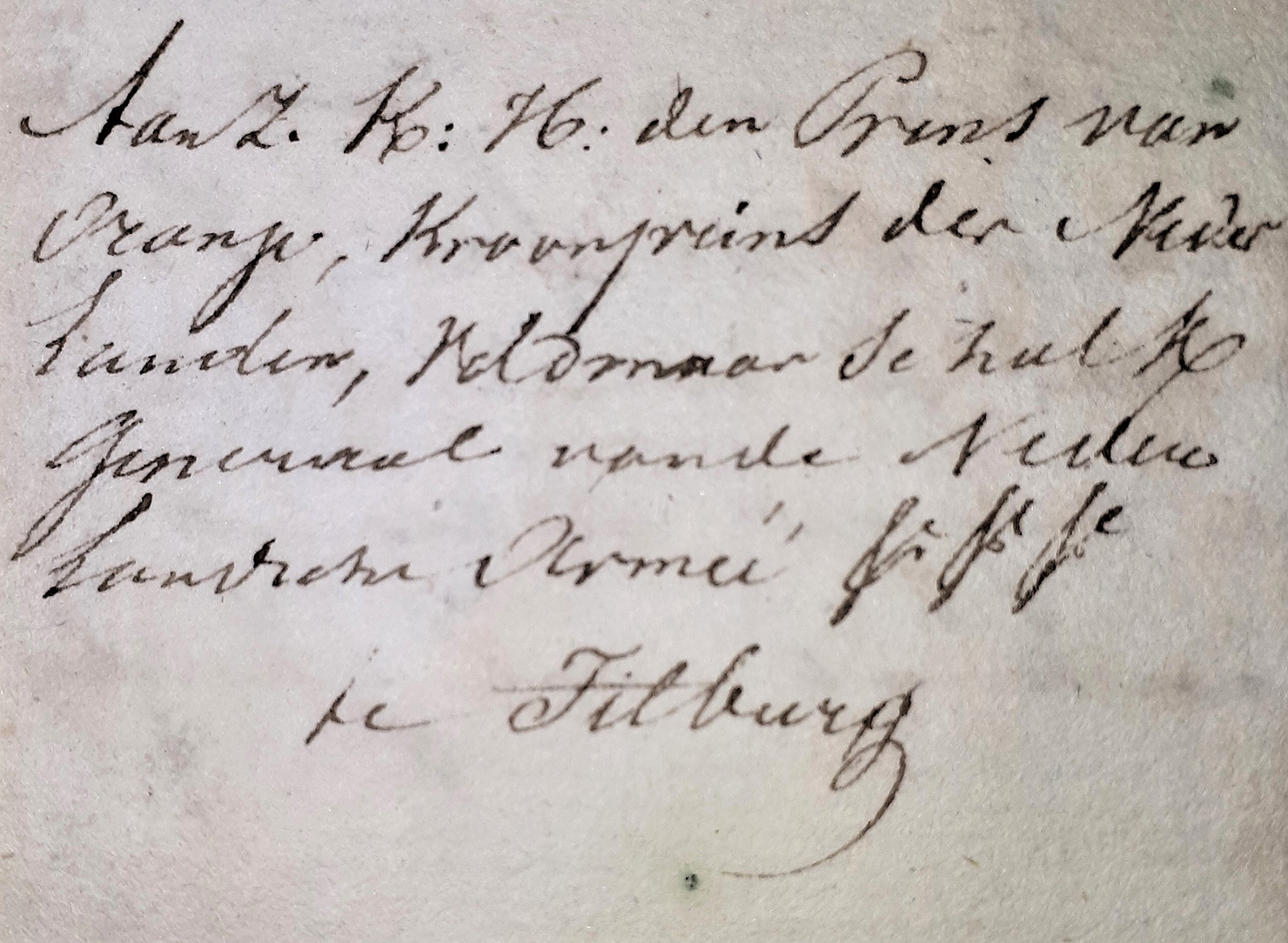 73 Brief van bm aan prins 15 dec 1832 afbeelding-