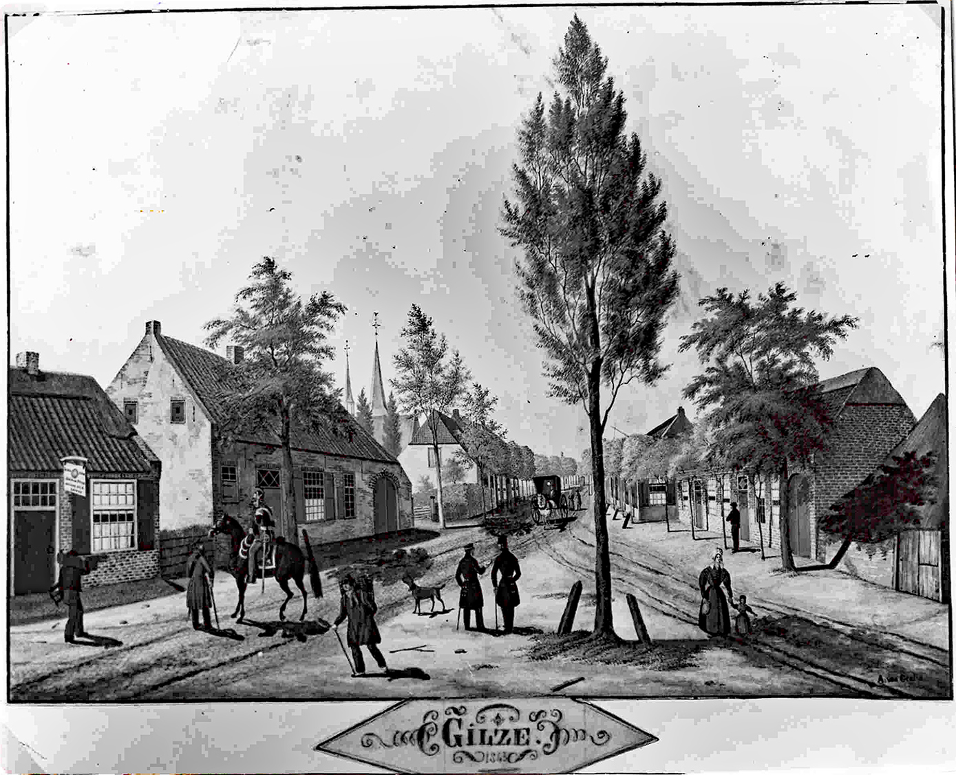 76 Oude kerkstraat 1843-