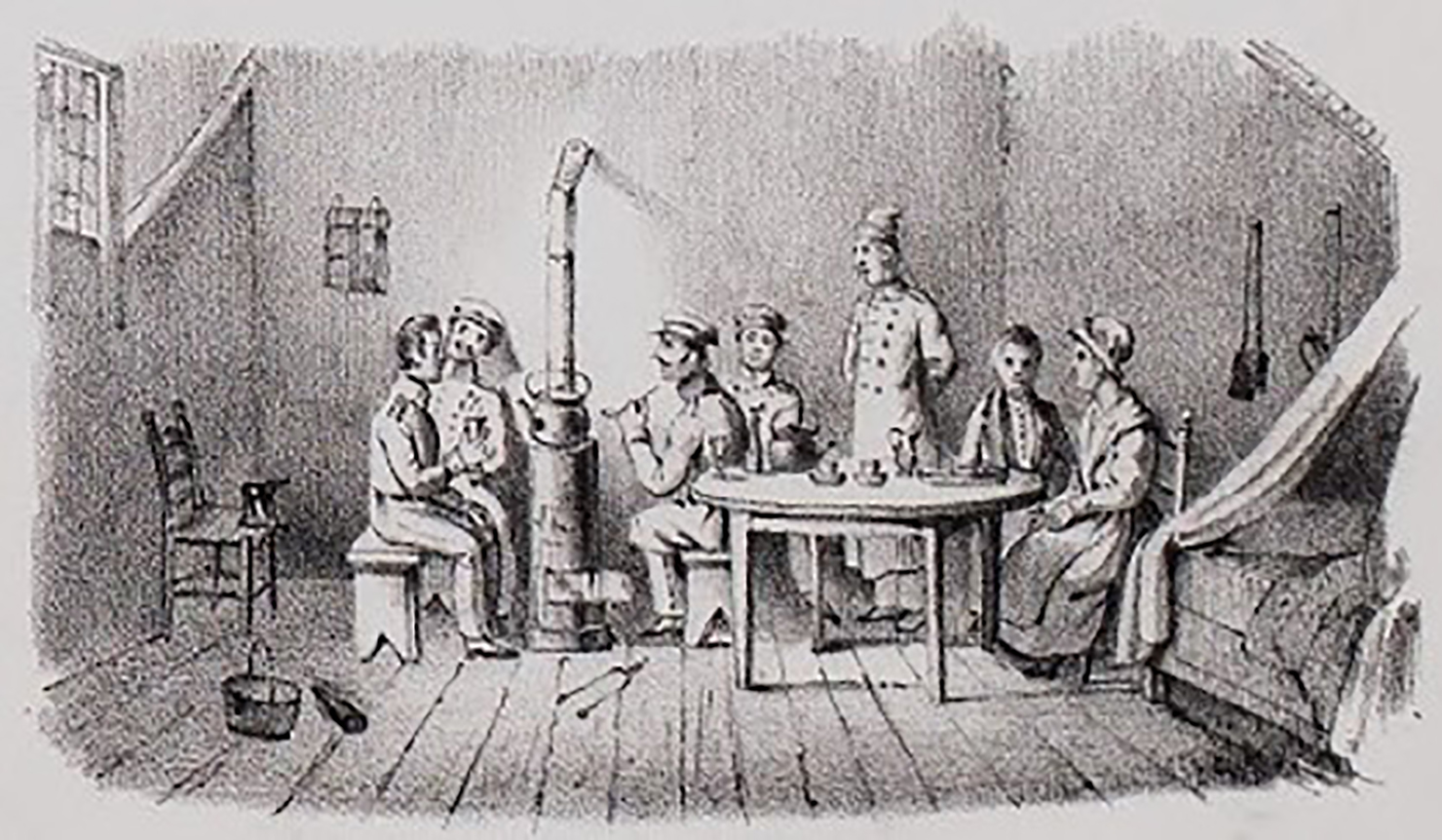 83 Huiselijk tafareel Hora Siccama, 1832